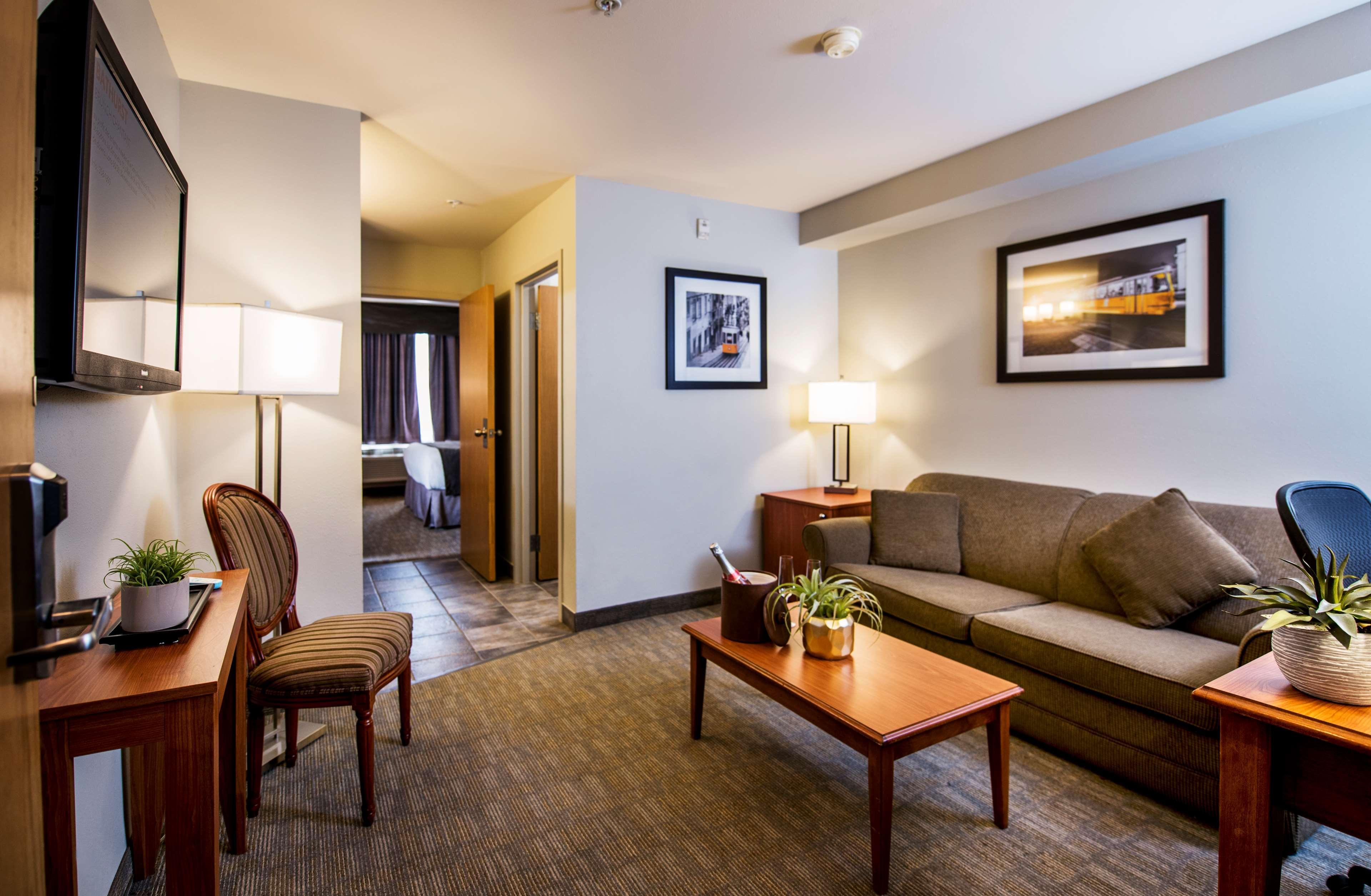 Best Western Plus Moncton Exteriér fotografie