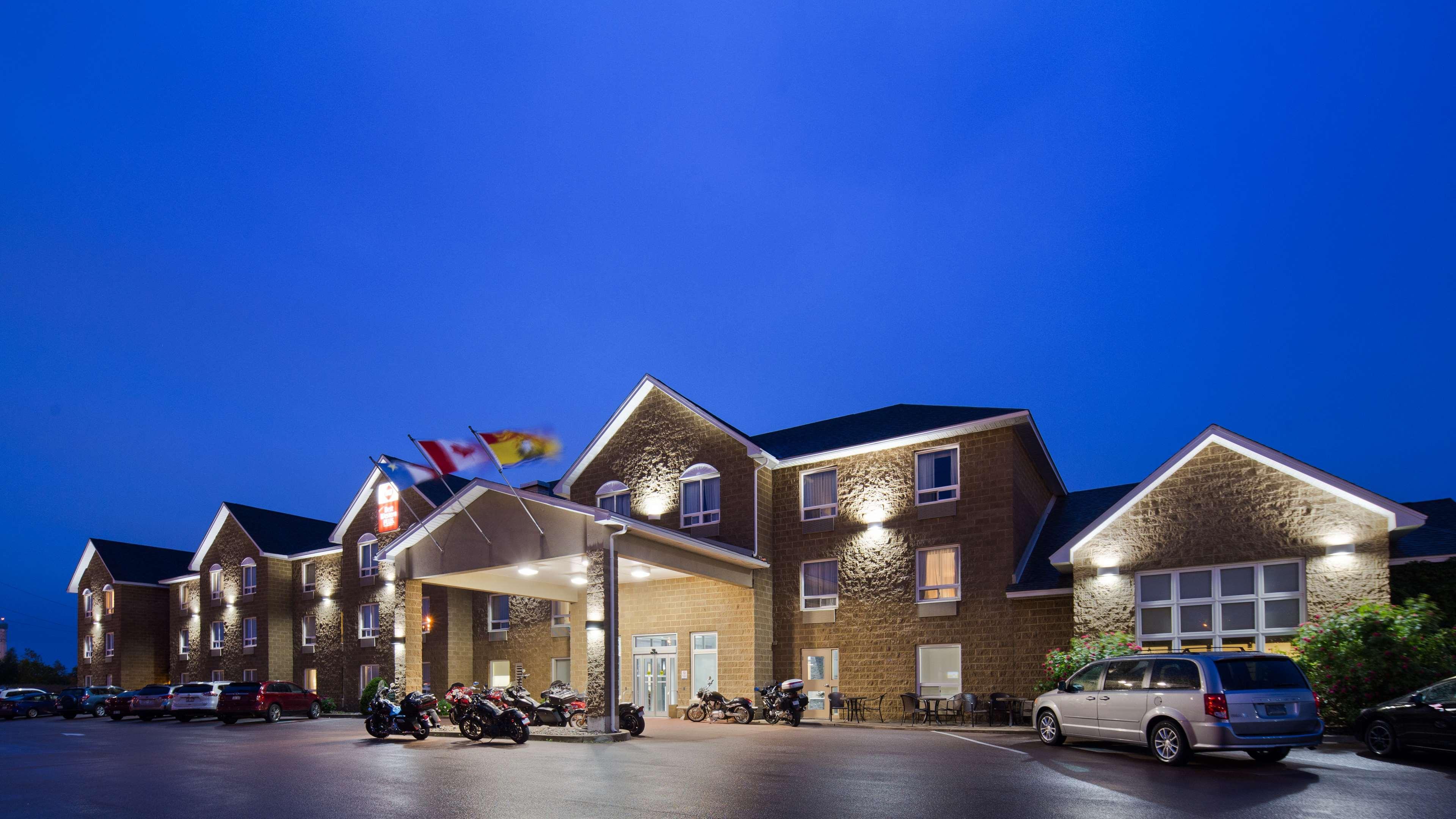 Best Western Plus Moncton Exteriér fotografie