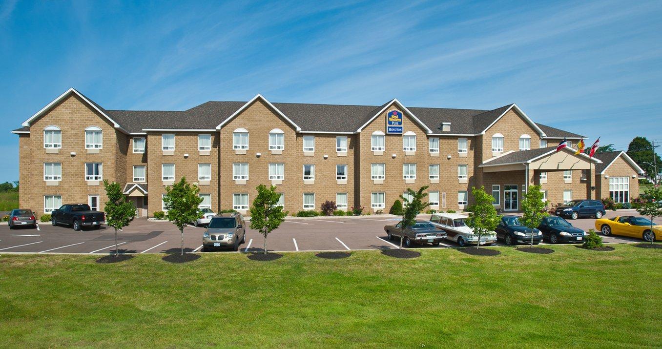 Best Western Plus Moncton Exteriér fotografie